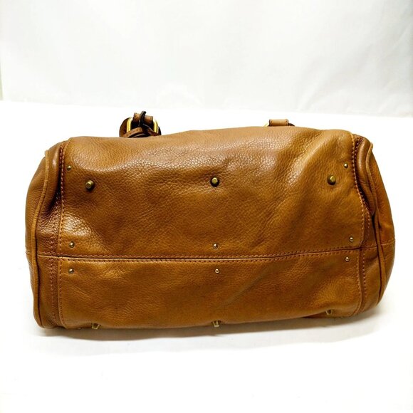 Chloe Hand Bag Brown Leather mon-875-091325 - Picture 5 of 16